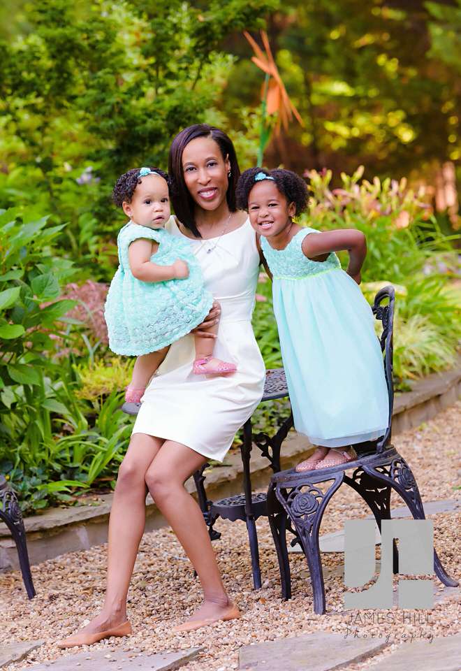 Mommy and her girls Mommy and her girls